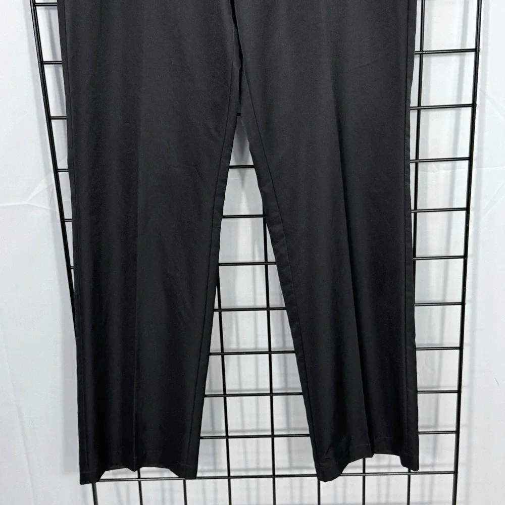 Adidas‎ ClimaLite Pants Mens 32x32 Black Performance Golf Sporty Casual Travel